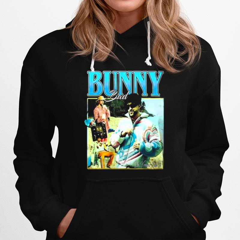 Bad Bunny Vintage 2022 Hoodie