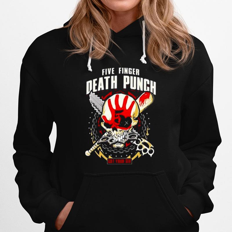 Bad Company Five Finger Death Punch 2023 Hoodie