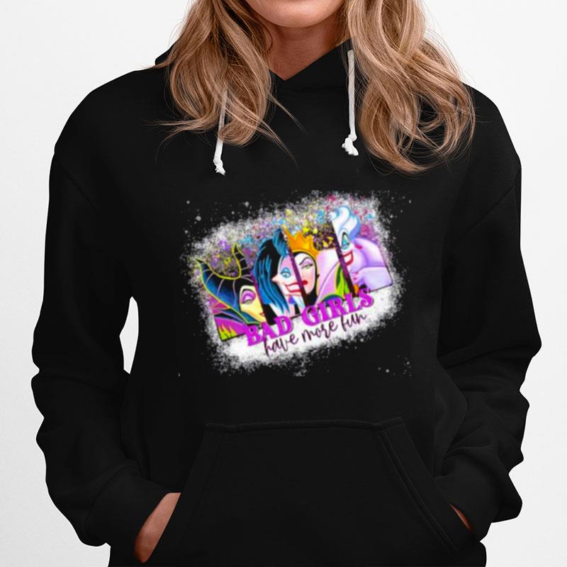 Bad Girls Have More Fun Vallian Disney Hoodie