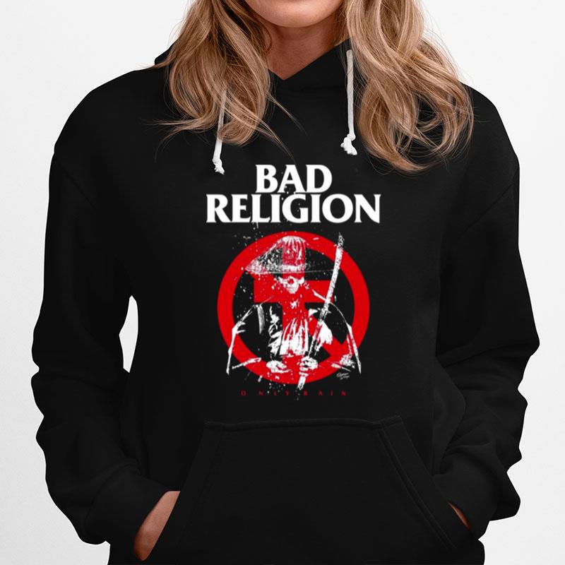 Bad Religion Dont Pray On Me Hoodie
