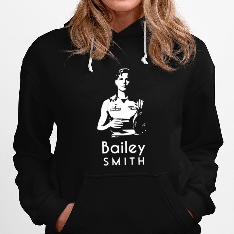 Bailey Smith Funny Western Bulldogs White Hoodie