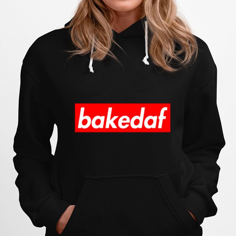 Bakedaf Logo Hoodie