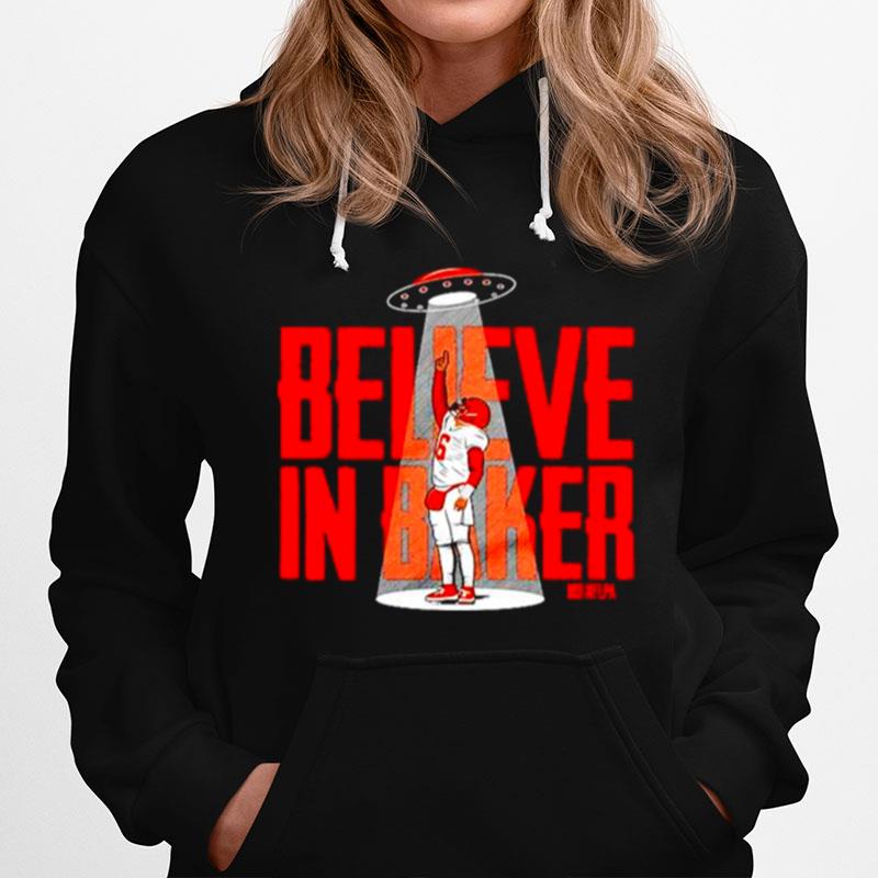 Baker Mayfield Believe In Baker Hoodie