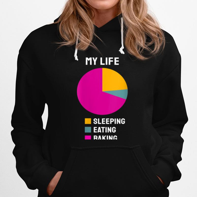 Baking Confectioner Pastry Chef Baker I Infographics Hoodie