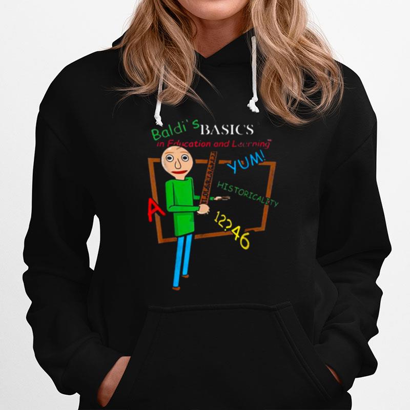 Baldis Basics In Education And Learning Hoodie