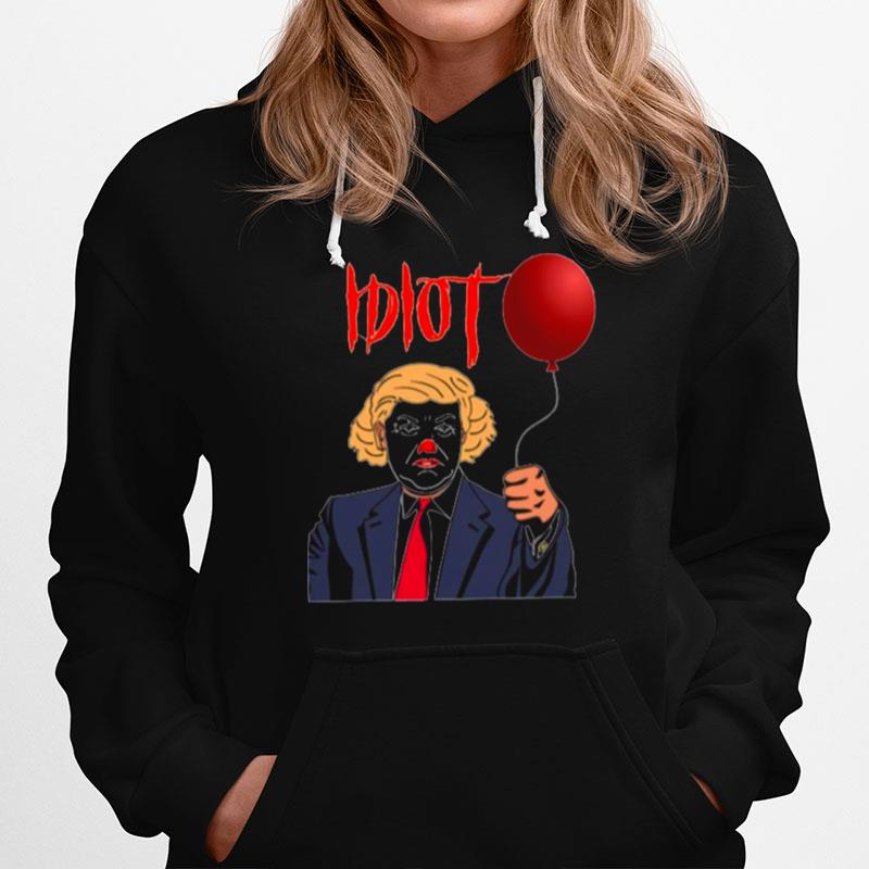 Ballon Trump Funny It Clown Funny Trump Halloween Ts Hoodie