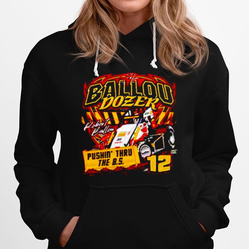 Balloudozer Robert Ballou Hoodie