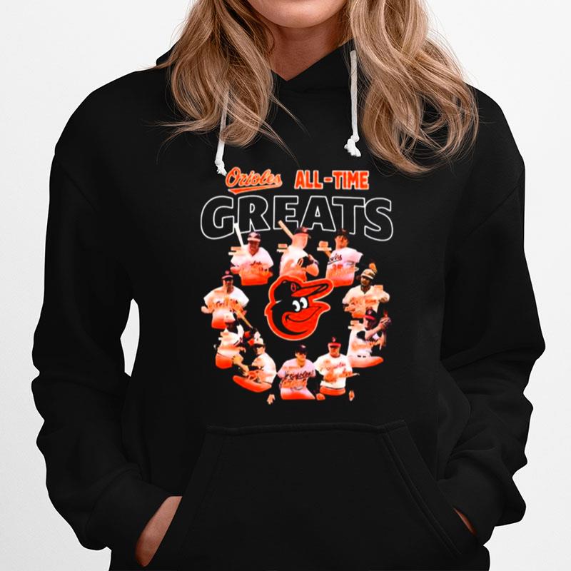 Baltimore Orioles All Time Great Signatures 2022 Hoodie