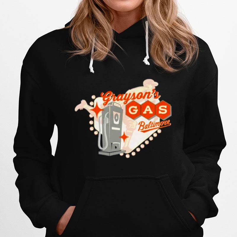 Baltimore Orioles Graysons Gas Hoodie