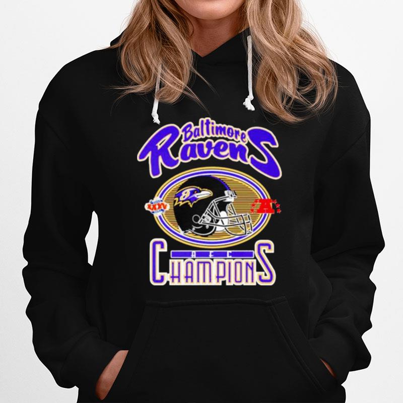 Baltimore Ravens Afc Champions T-Shirt