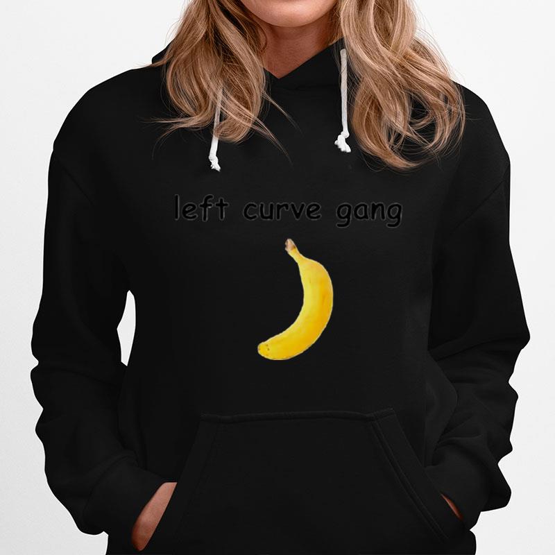 Banana Left Curve Gang Hoodie