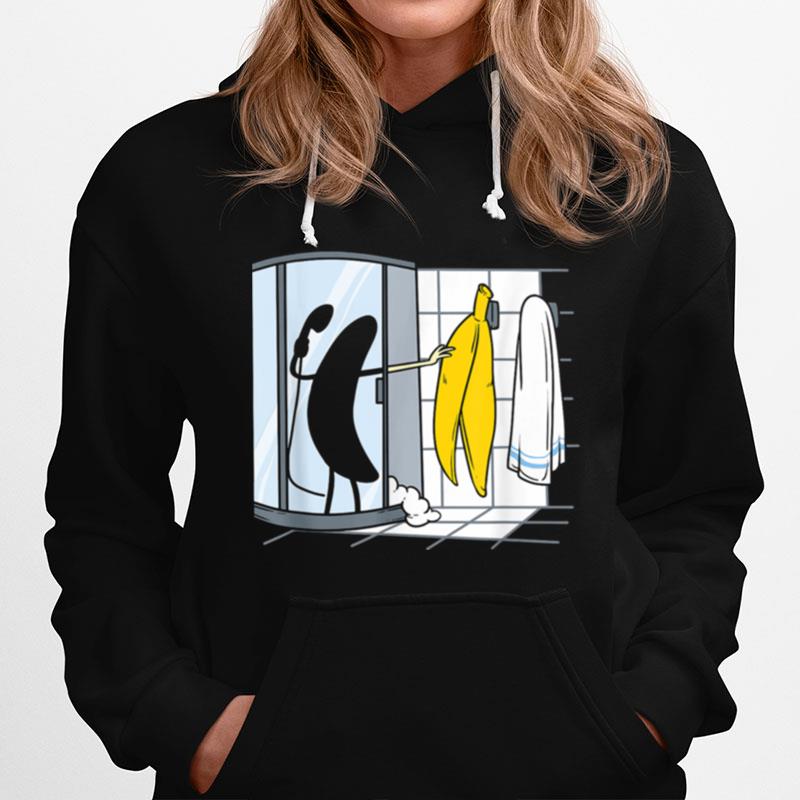 Banana Robe Fruit Shower Hoodie