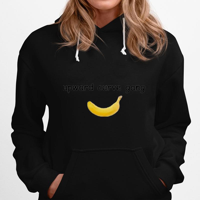 Banana Upward Curve Gang Hoodie