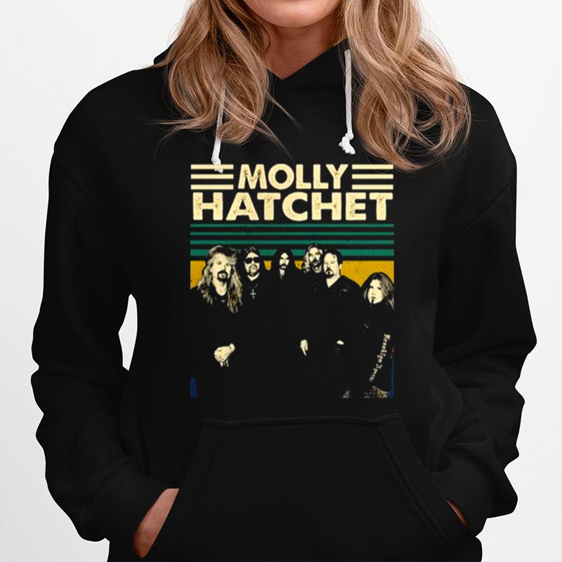 Band Members Molly Hatchet Hoodie