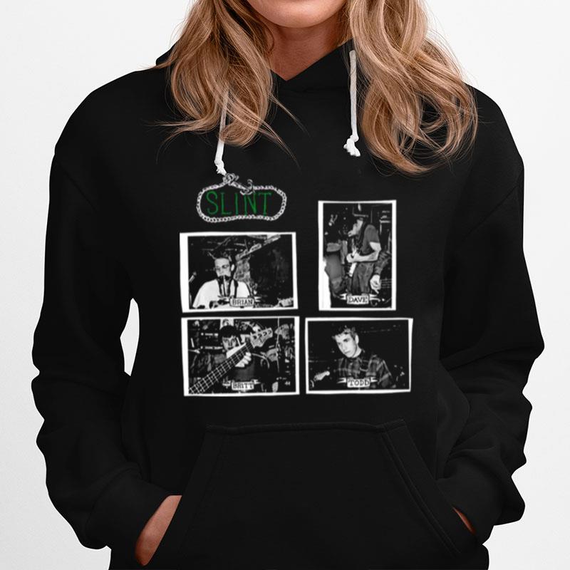 Band Members Slint Rock Hoodie