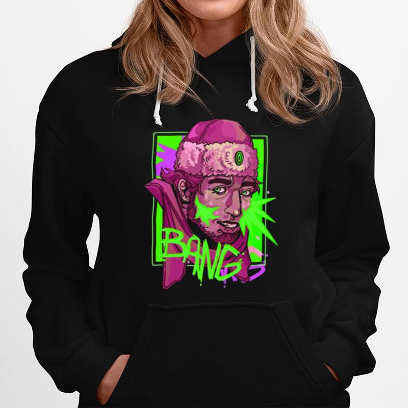 Bang Bang Noxious Adoration Golden Kamuy Hoodie