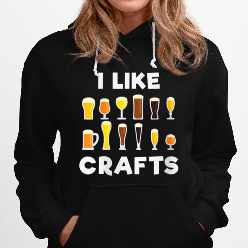 Bar Drinking Craft Beer Brew Day Ale Alcohol Hops Top Hoodie