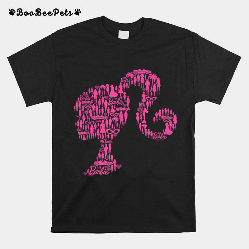 Barbie Barbie Lifestyle Silhouette T-Shirt