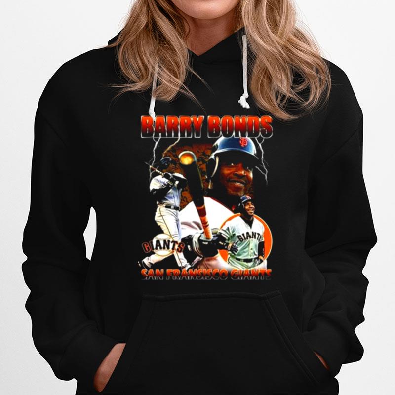 Barry Bonds San Fransisco Giants Vintage Hoodie