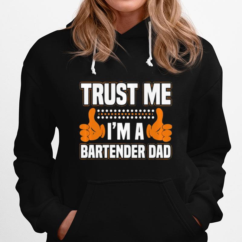 Bartender Gifts For Dad Clinical Psychologist Requirements Hoodie
