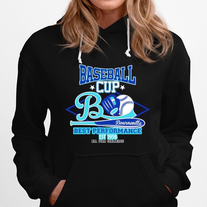 Baseball Cup Bournville Best Performance All Star Challenge Hoodie