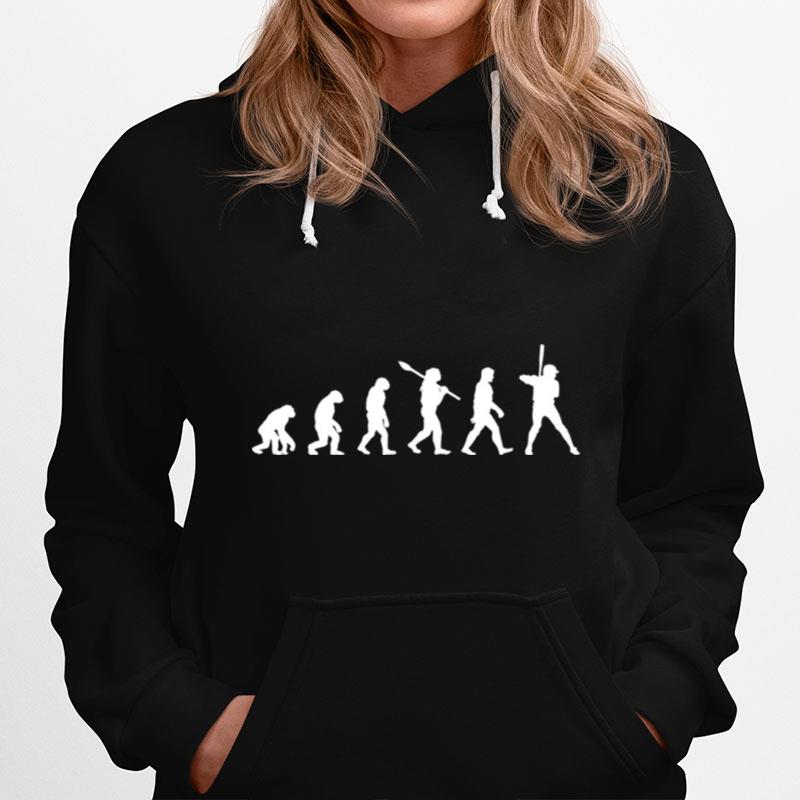 Baseball Evolution Hoodie