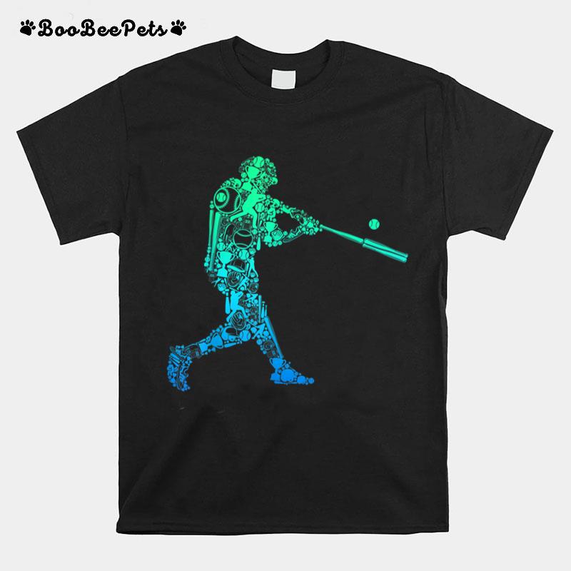 Baseball Player Batter 2 T-Shirt