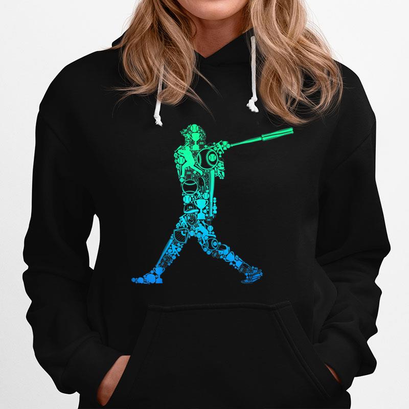 Baseball Player Batter Hoodie