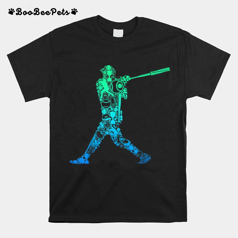 Baseball Player Batter T-Shirt