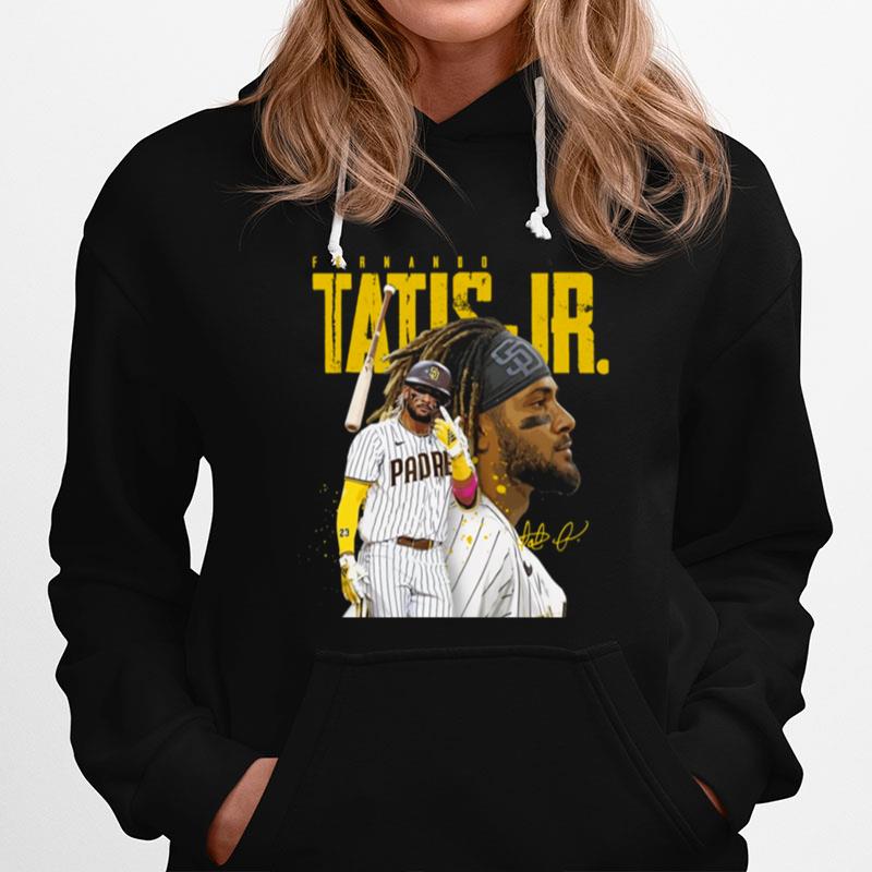 Baseball Shortstop Fernando Tatis Jr Cp1 Hoodie