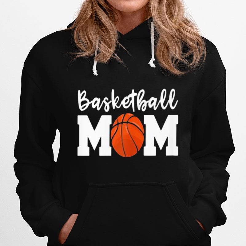 Basketball Mom Cute Player Hoodie