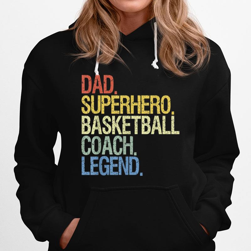 Basketball Coach Dad Hoodie