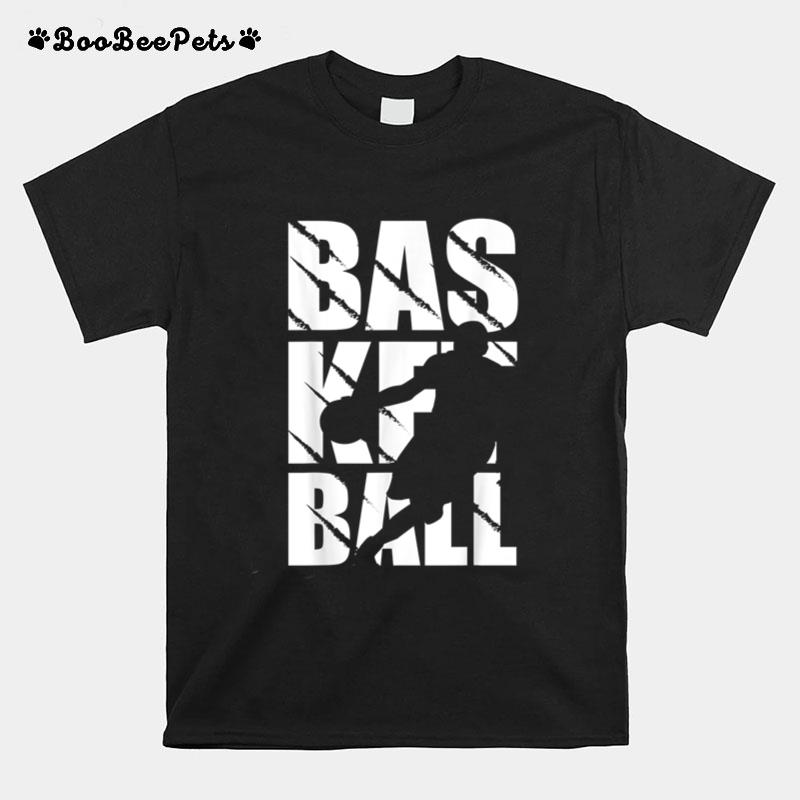 Basketball Design For Basketball Player And Basketball T-Shirt