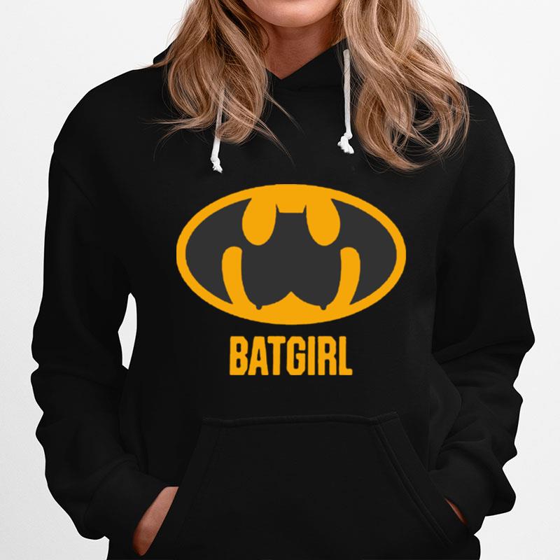 Batgirl Logo Hoodie