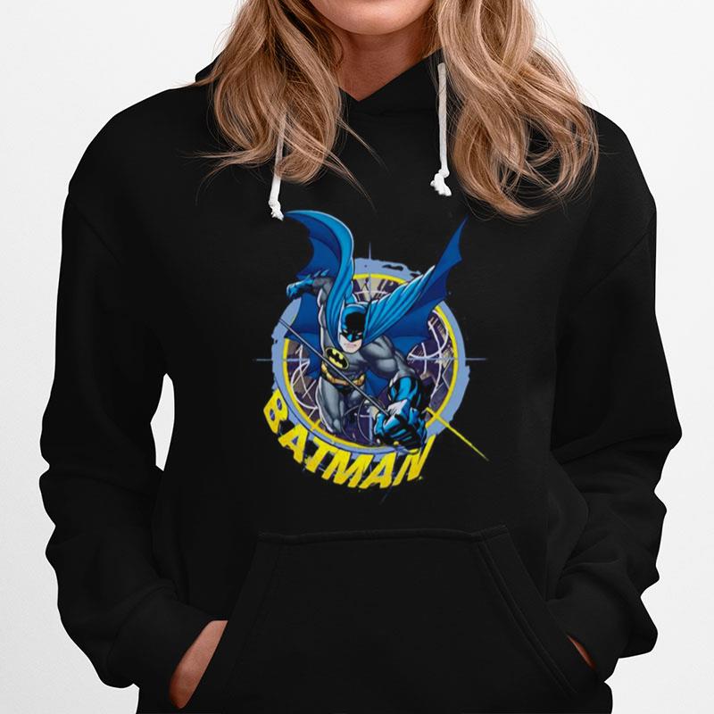 Batman In The Crosshairs Adult Pullover T-Shirt