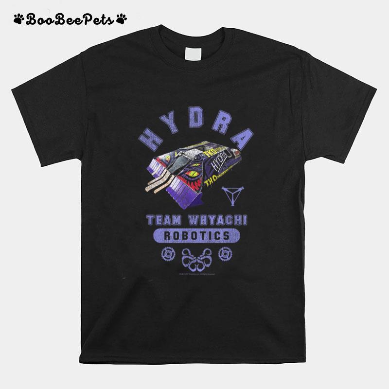 Battlebots Hydra Team Whyachi Robotics Collegiate T-Shirt