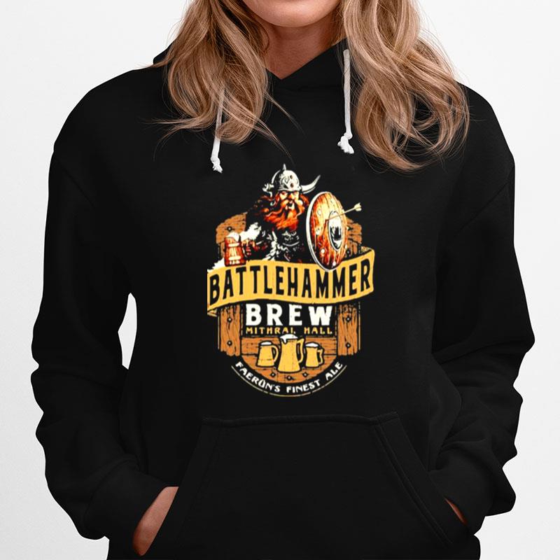 Battlehammer Brew Viking T-Shirt