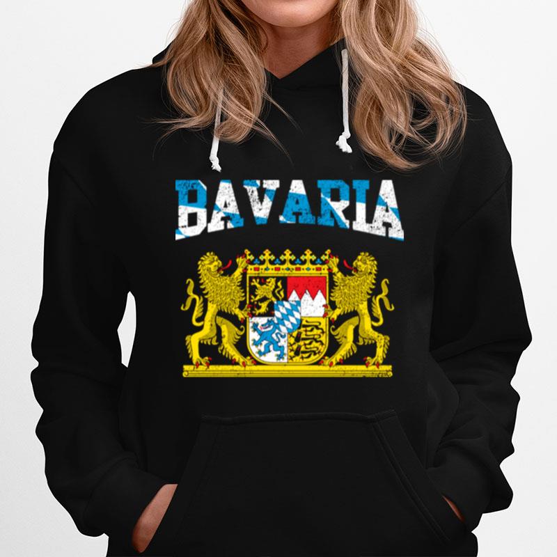 Bavaria Germany Oktoberfest German Bavarian Hoodie