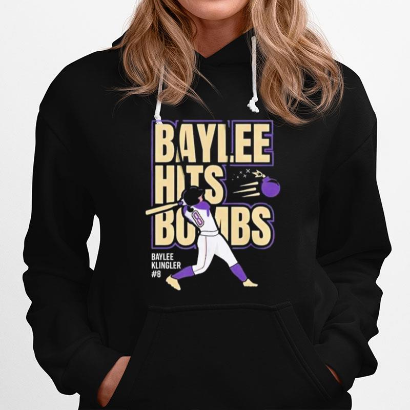 Baylee Hits Bombs Baylee Klingler 2022 Hoodie