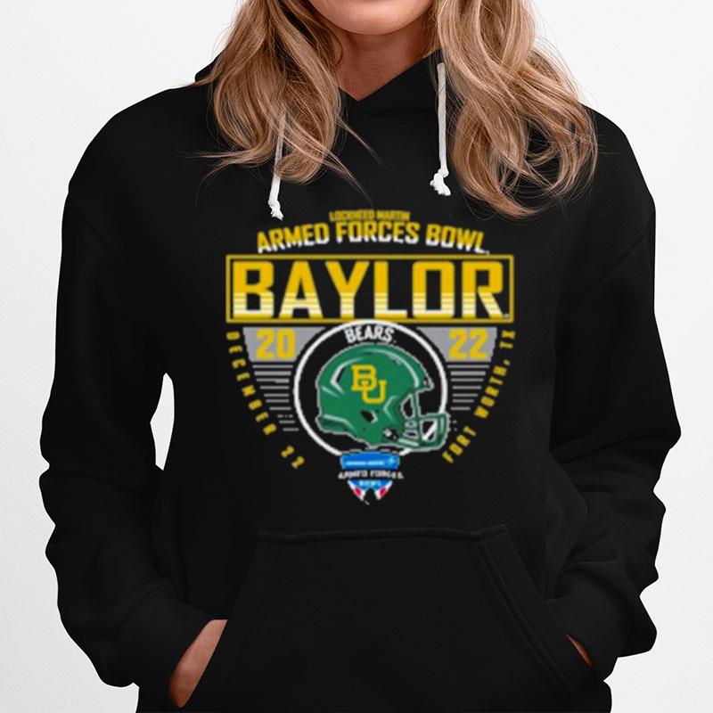 Baylor University 2022 Armed Forces Bowl Bound Hoodie