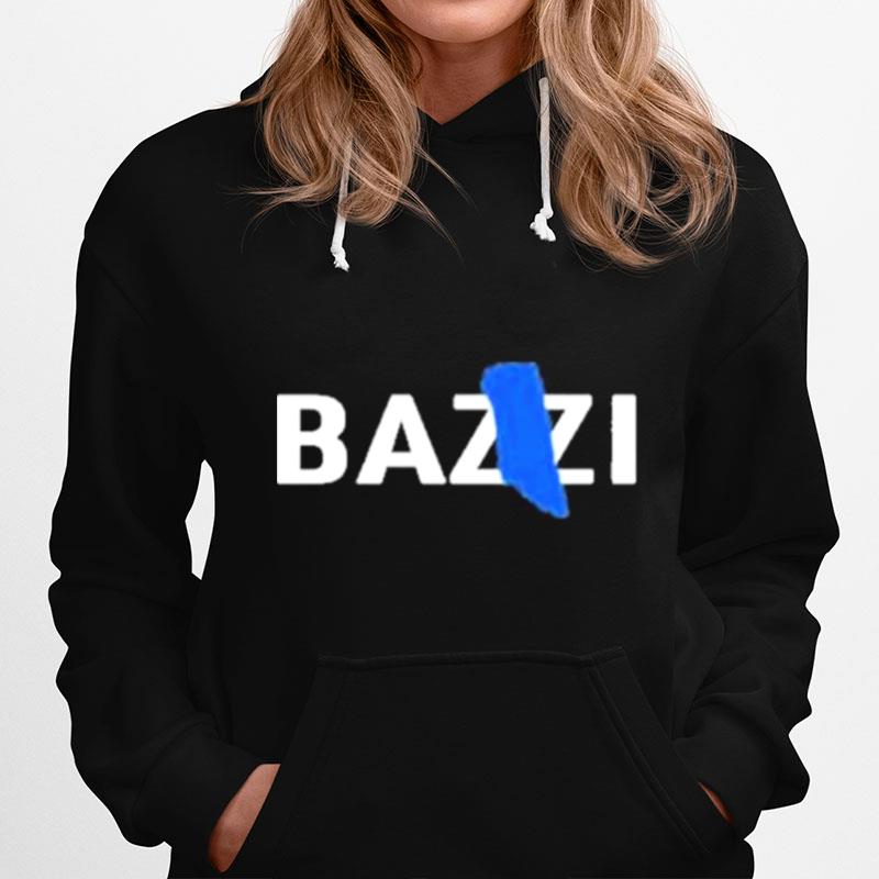 Bazzi Logo Paint Capsule Hoodie