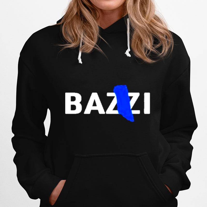 Bazzi Merch Bazzi Logo Paint Capsule Hoodie