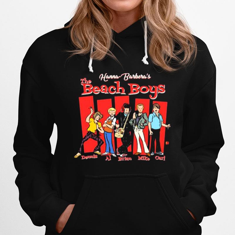 Beach Barbera The Beach Boys T-Shirt