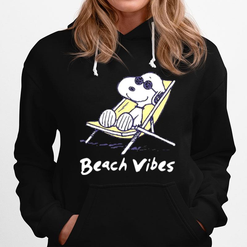 Beach Vibes Snoopy Summer Beach T-Shirt