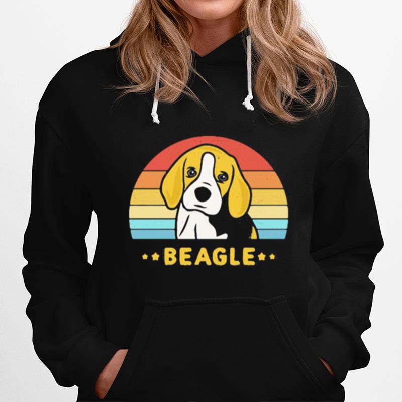 Beagle Vintage Retro T-Shirt