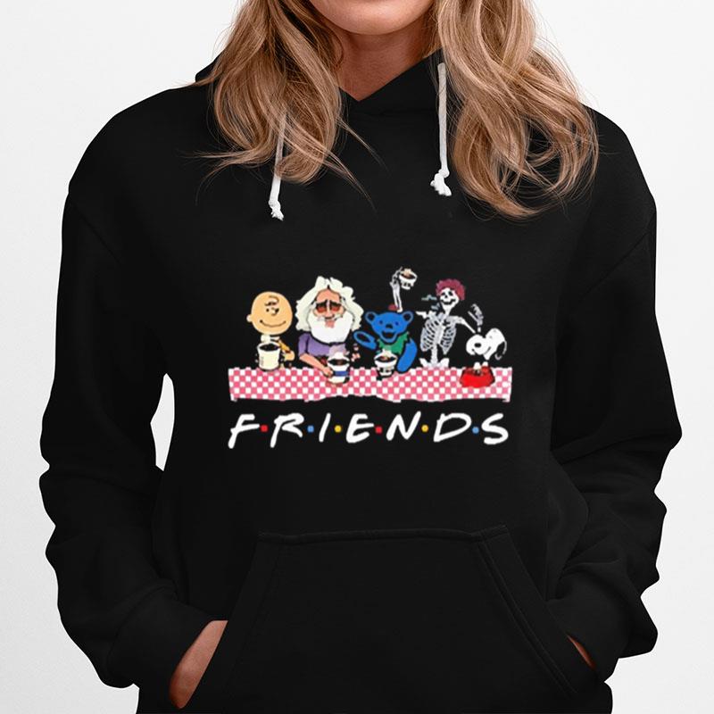 Bear And Jerry Friend Hoodie
