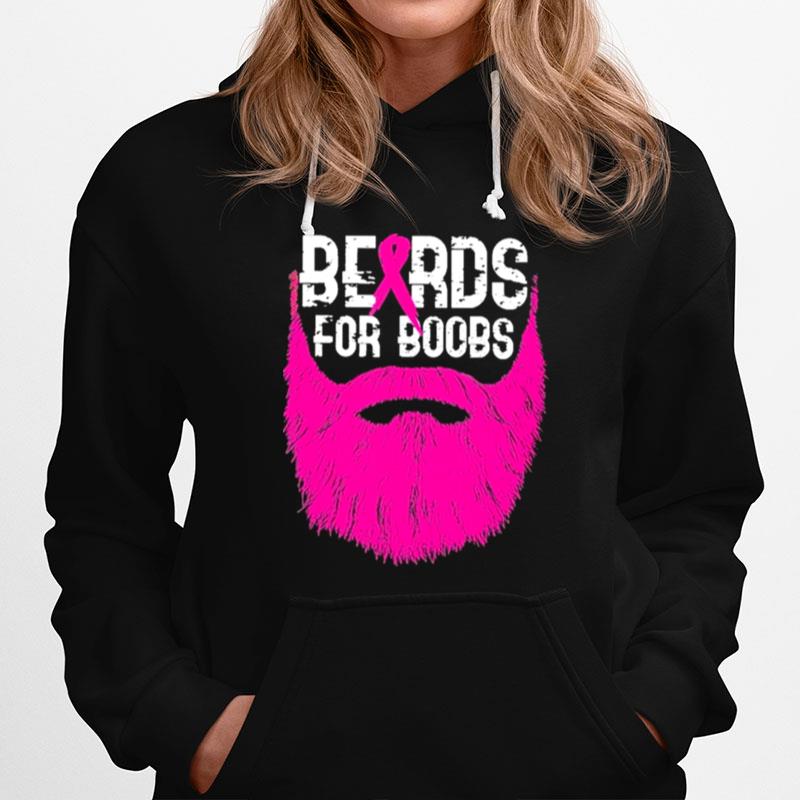 Beards For Boobs Hoodie