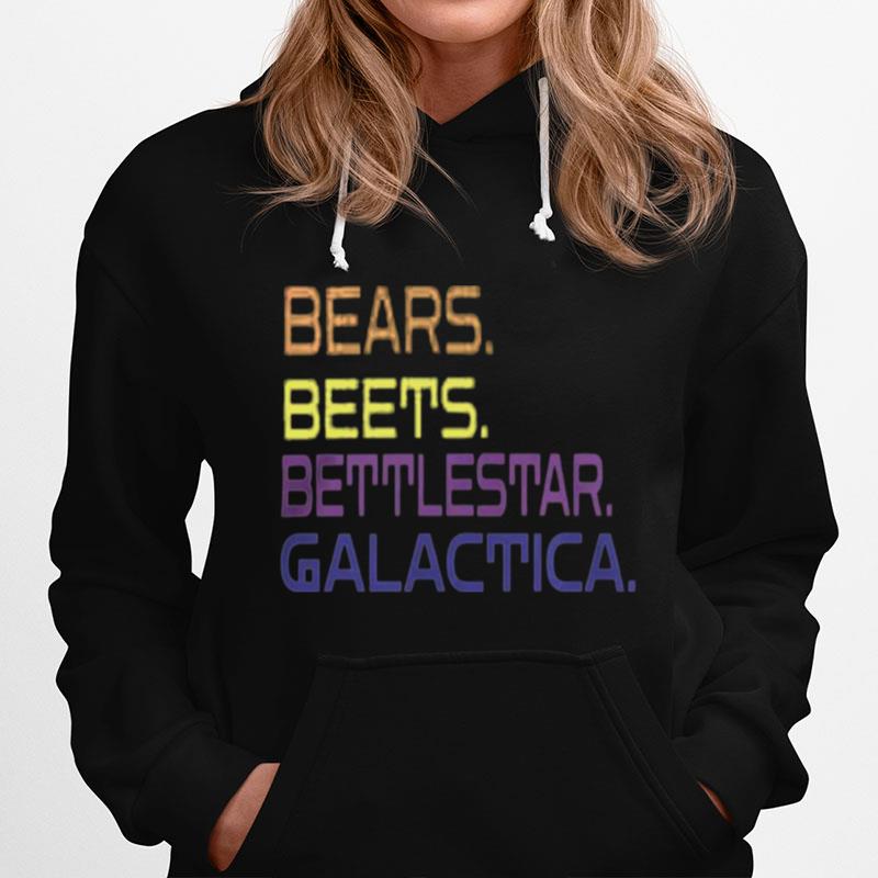 Bears Beets Battlestar Galactica Hoodie