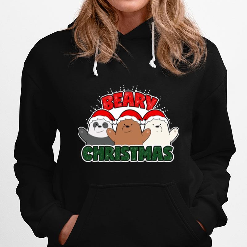 Beary Christmas Polar Bear Hoodie