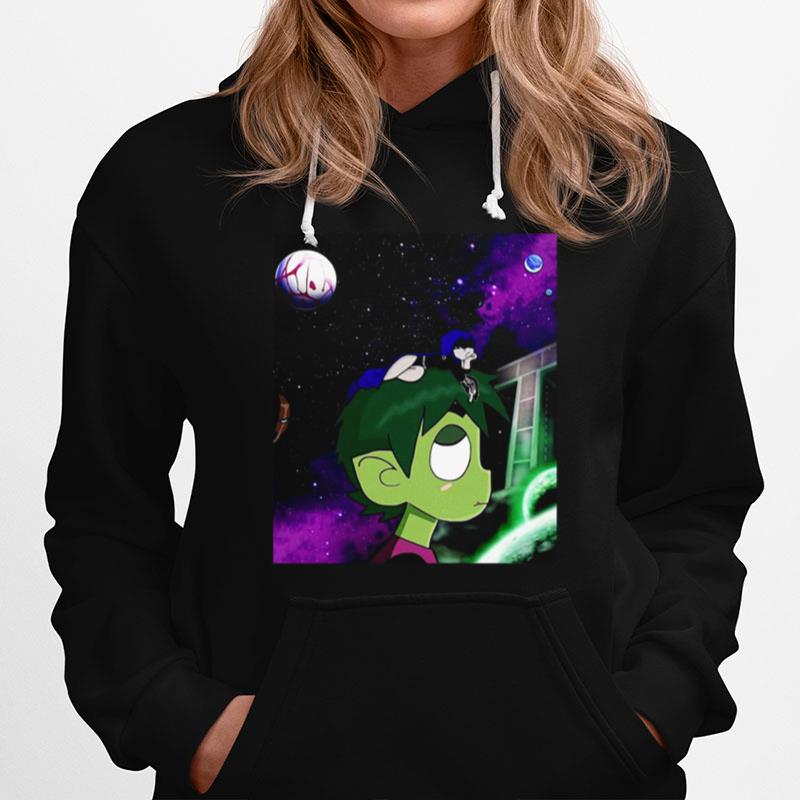 Beast Boy Vs The World Lil Uzi Hoodie